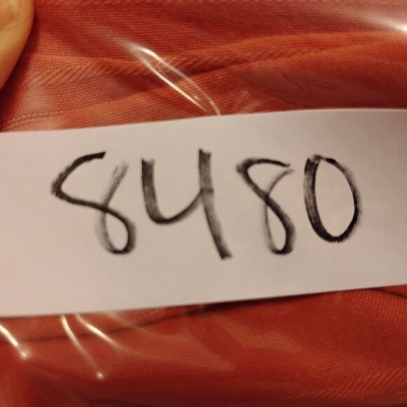 The Territory Ahead shirt mens M Medium rose red long sleeve button striped - Picture 7 of 7